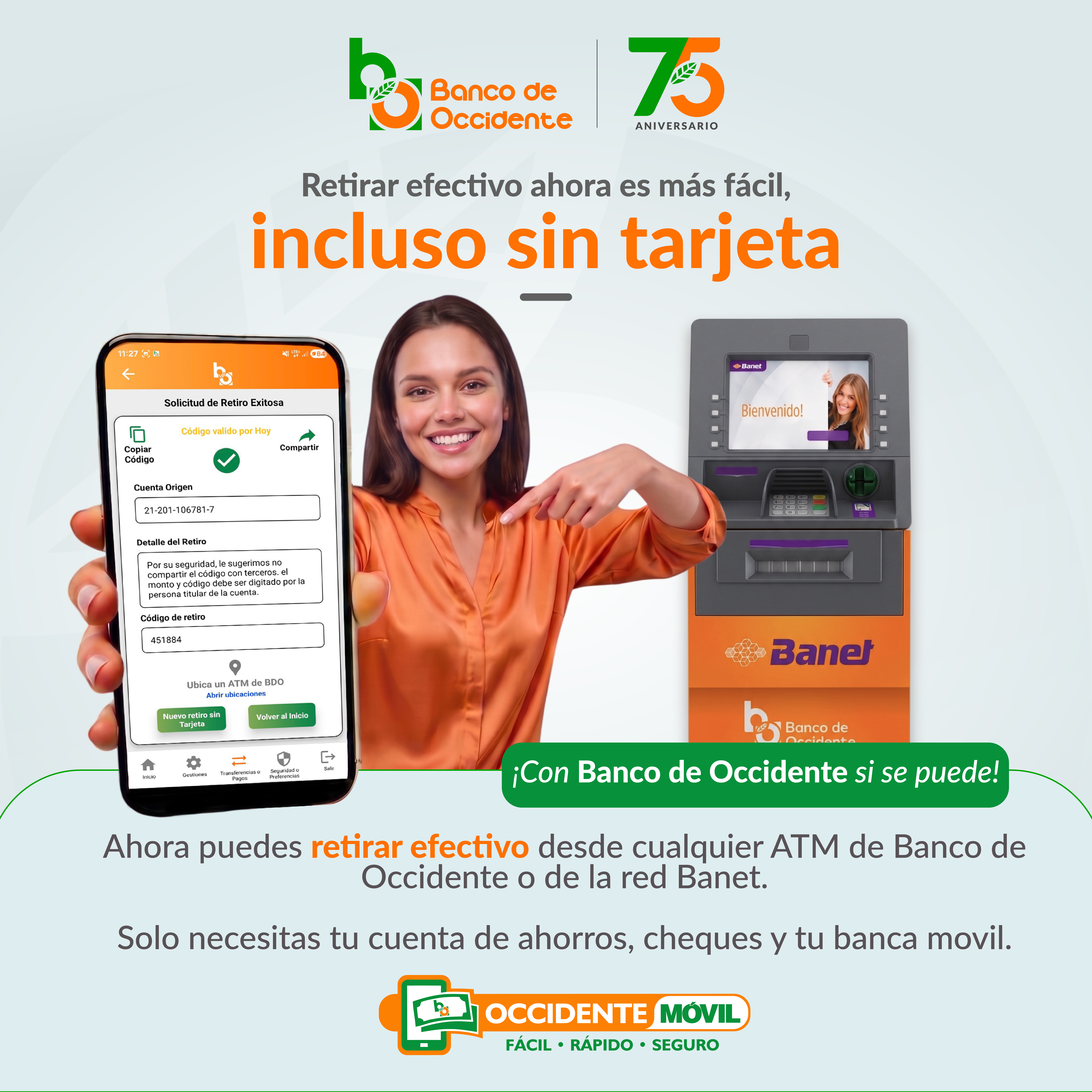 retiro sin tarjeta