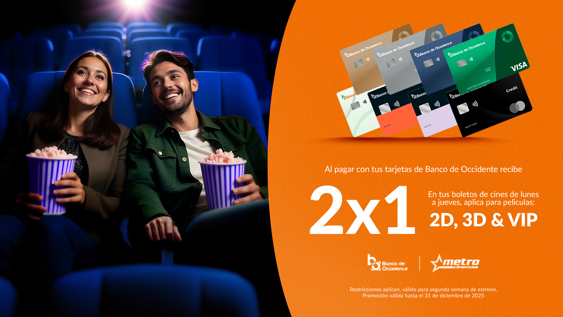 PROMO METROCINEMAS