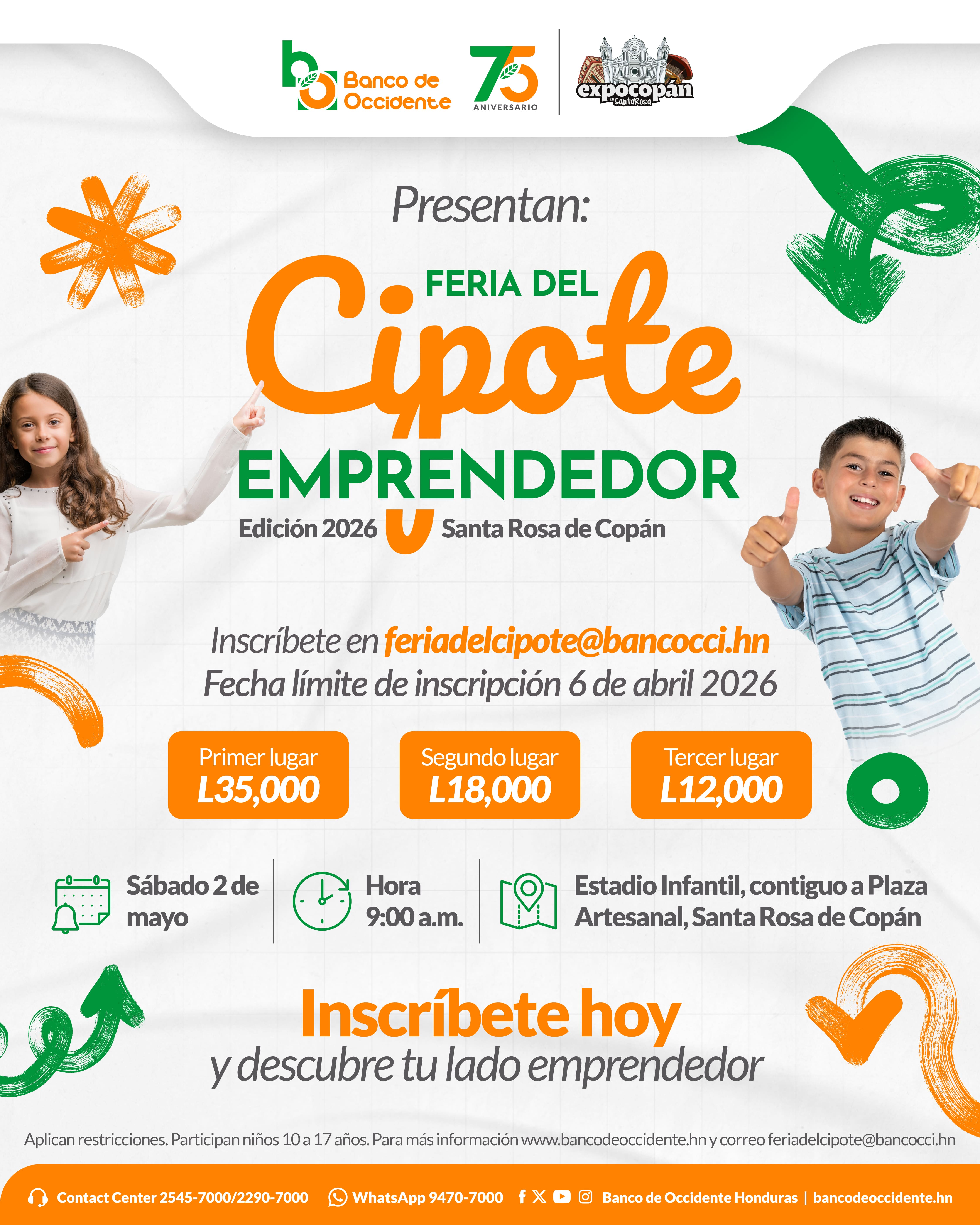 Feria del Cipote Emprendedor