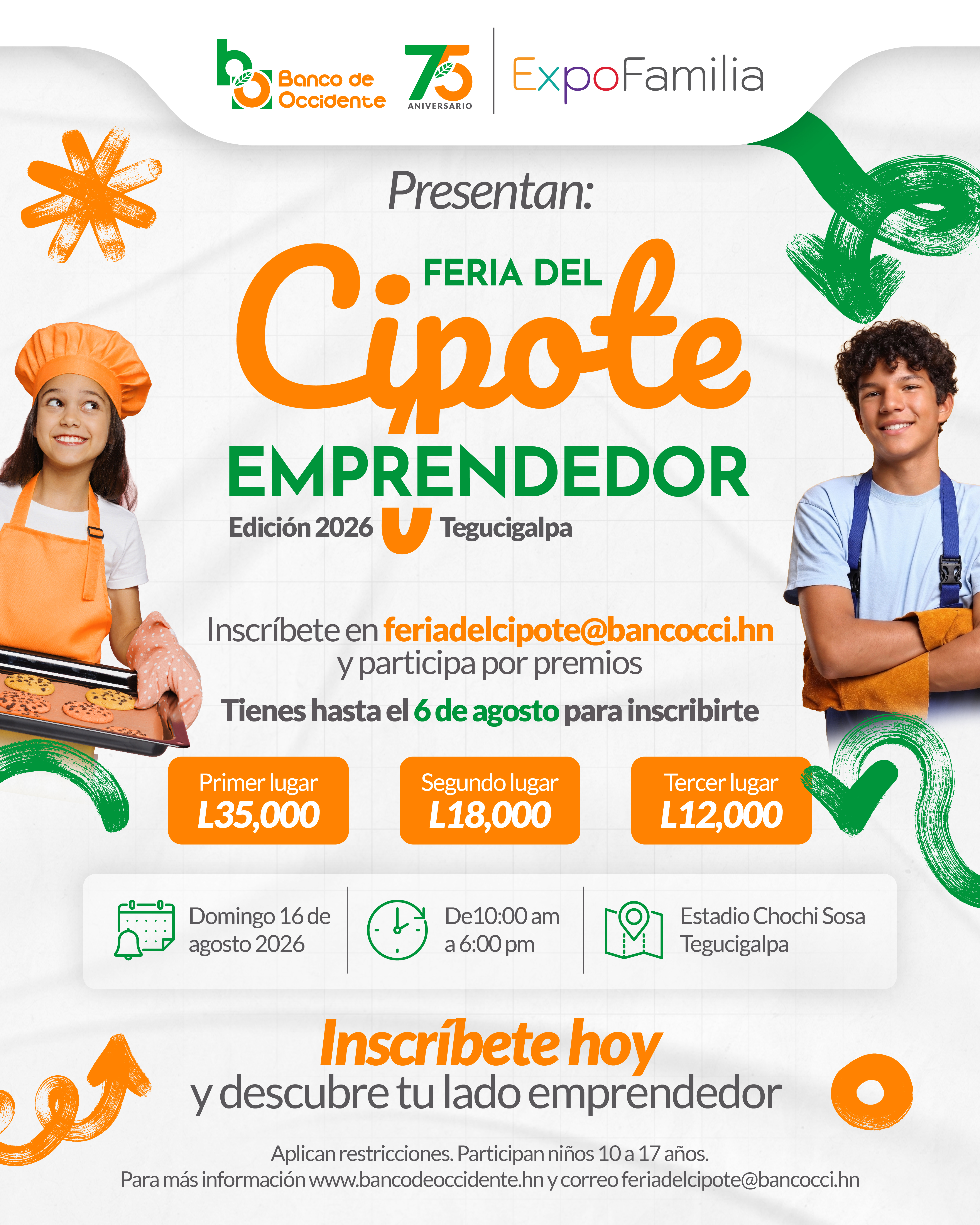Feria del Cipote Emprendedor